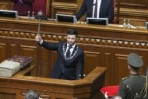 Sondaż: Zełenski jednocześnie politykiem i przegranym mijającego roku na Ukrainie