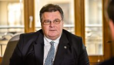 Linkevičius: „Agonia białoruskiego reżimu trwa długo, ale jego koniec jest nieunikniony”