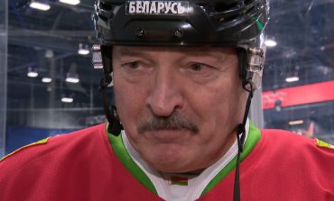 Łukaszenka żegna się z mistrzostwami świata w hokeju
