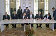 29 lat temu w Puszczy Białowieskiej rozpadł się Związek Radziecki