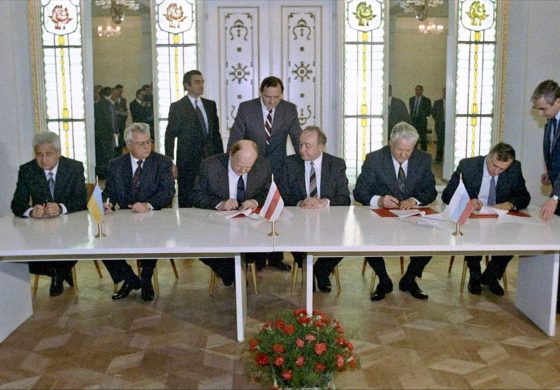 29 lat temu w Puszczy Białowieskiej rozpadł się Związek Radziecki