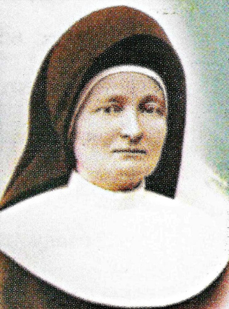 Błogosławiona Maria Imelda od Jezusa Hostii Jadwiga Karolina Żakfot:/diecezja.bielsko.pl