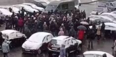Mińsk: Zatrzymani na marszu emerytów czekają na wyrok
