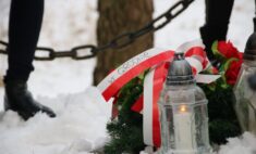 Polacy z Białorusi oddali hołd powstańcom styczniowym na Grodzieńszczyźnie. “Prowadził ich duch Elizy Orzeszkowej”