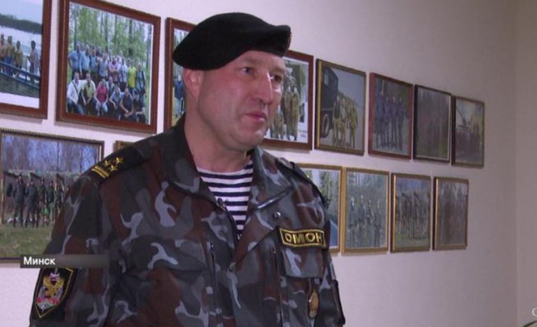 OMON gotów do rozpędzania marcowych protestów w Mińsku