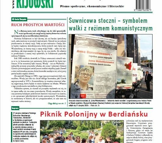 Dziennik Kijowski 16/2020