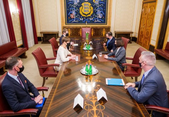 "Odwaga Białorusinów zasługuje na podziw". Prezydent Estonii spotkała się z Tichanowską