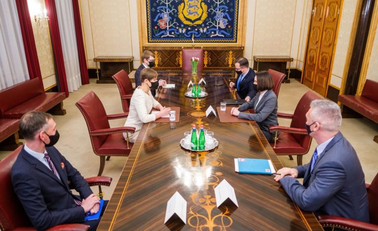 “Odwaga Białorusinów zasługuje na podziw”. Prezydent Estonii spotkała się z Tichanowską