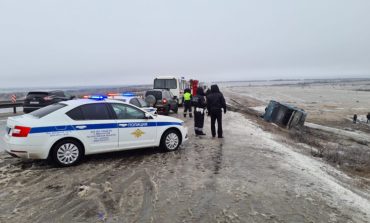 W Rosji katastrofa autobusu z Ukraińcami podróżującymi z Moskwy do Doniecka. Dwie osoby zginęły