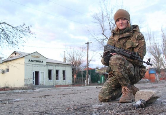 Ukraińska wojskowa oskarżana o kolaborację z „separatystami” w Donbasie została przeniesiona do aresztu domowego