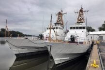 W pierwszej połowie roku na Ukrainę przypłyną z USA kutry patrolowe klasy „Island”
