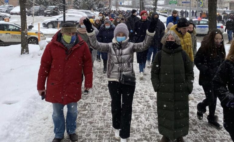 W Moskwie zatrzymali żonę Nawalnego