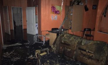 Pożar w domu starców w Charkowie: zatrzymano trzech podejrzanych