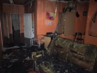 Pożar w domu starców w Charkowie: zatrzymano trzech podejrzanych