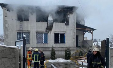 Pożar w nielegalnym domu starców w Charkowie. Są ofiary śmiertelne
