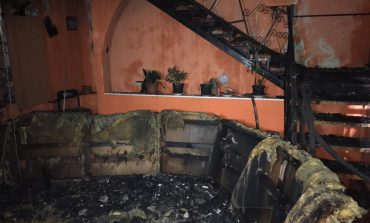 Policja zatrzymała jeszcze jedną osobę odpowiedzialną za pożar w domu starców w Charkowie