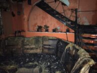 Policja zatrzymała jeszcze jedną osobę odpowiedzialną za pożar w domu starców w Charkowie