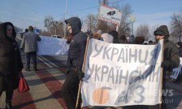 Blokady dróg na Ukrainie w proteście przeciwko podwyżkom opłat komunalnych