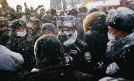 Kraje bałtyckie wezwały do nałożenia na Rosję nowych sankcji za spacyfikowanie masowych protestów w obronie Aleksieja Nawalnego