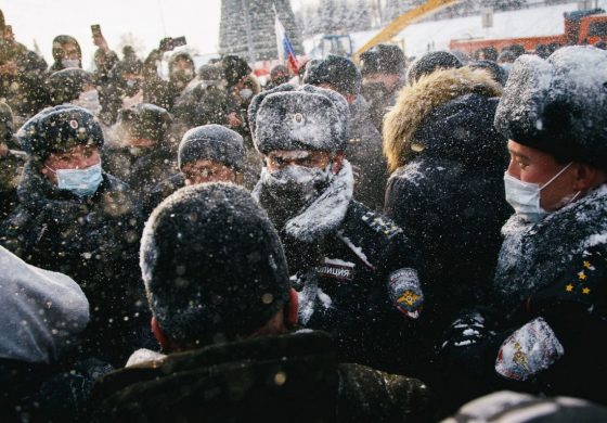 Kraje bałtyckie wezwały do nałożenia na Rosję nowych sankcji za spacyfikowanie masowych protestów w obronie Aleksieja Nawalnego