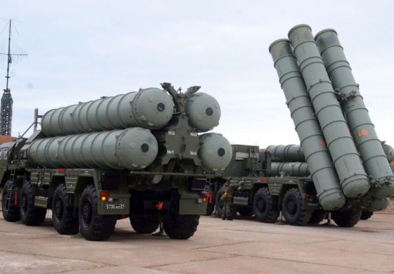 Białoruś się dozbraja. Przyjechał kolejny rosyjski system rakietowy S-400