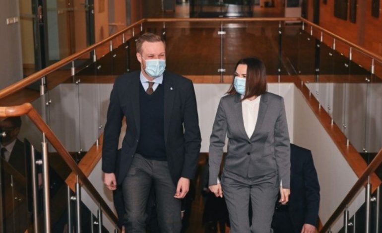 Liderka białoruskiej opozycji usłyszała propozycję od szefa MSZ Litwy