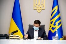 Ukraina wprowadziła nowe sankcje przeciwko rosyjskim urzędnikom i przedsiębiorcom