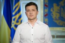 Prezydent Zełenski potępił wczorajsze wtargnięcie zwolenników Trumpa do budynku amerykańskiego Kongresu