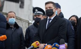 Prezydent Zełenski ogłosił na jutro dzień żałoby ku czci ofiar pożaru w domu starców w Charkowie