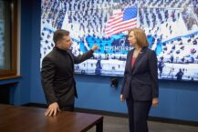 Wołodymyr Zełenski zaprosił Joe Bidena do Kijowa
