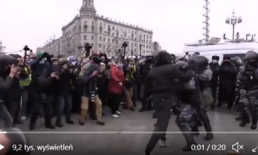 Protesty w Rosji: Ten film stał się hitem Runetu! (WIDEO)