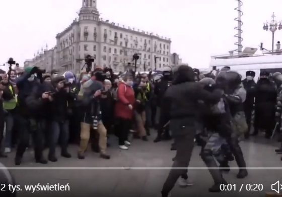 Protesty w Rosji: Ten film stał się hitem Runetu! (WIDEO)