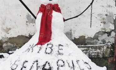 Ulepił bałwana i napisał na nim „Niech żyje Białoruś!”. Stanie za to przed sądem