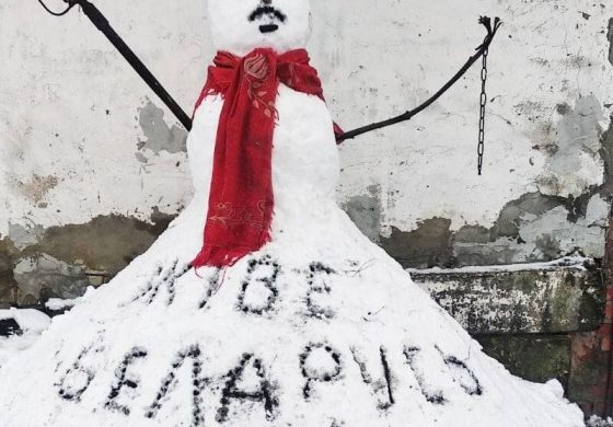 Łukaszenka walczy z bałwanami