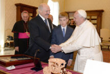 Watykan skapitulował przed Łukaszenką?