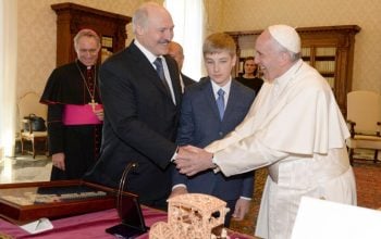 Łukaszenka zaprosił papieża Franciszka na Białoruś