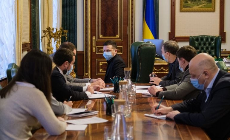 Ukraina odwołuje ścisły lockdown