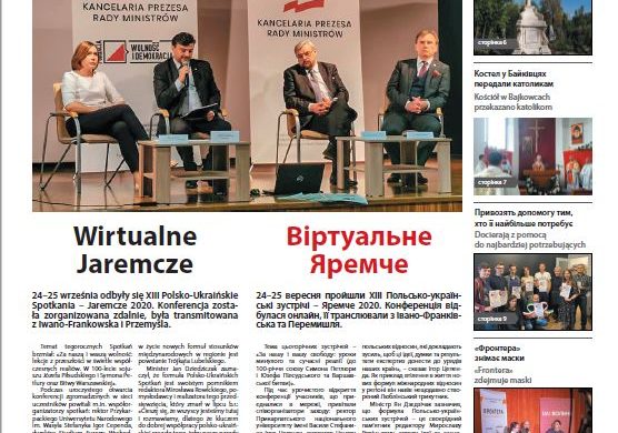 Monitor Wołyński 19/2020