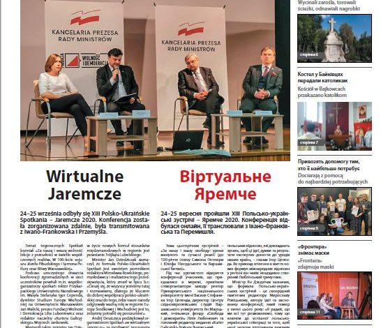 Monitor Wołyński 19/2020