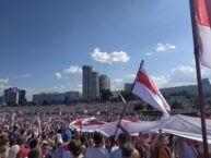 Ekspert: Masowych protestów na Białorusi już nie będzie