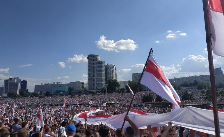 Po raz pierwszy od 1939 r. spadła liczba ludności Mińska