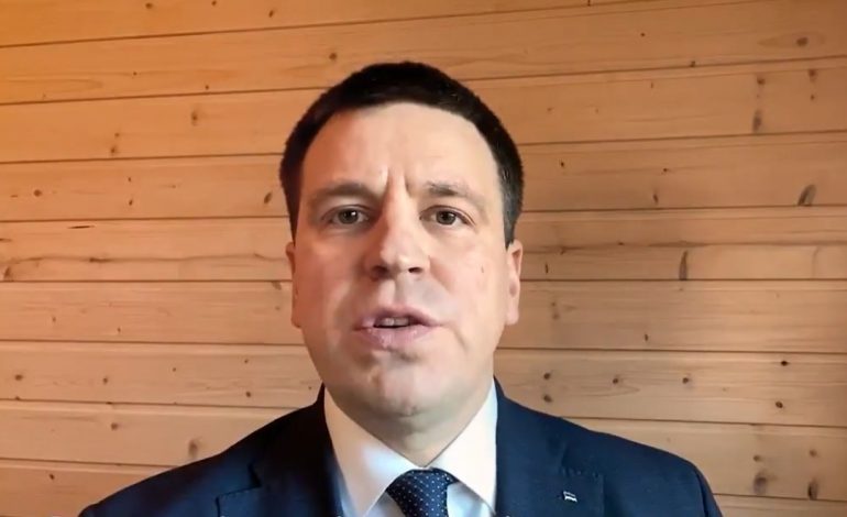 Premier Estonii podał się do dymisji
