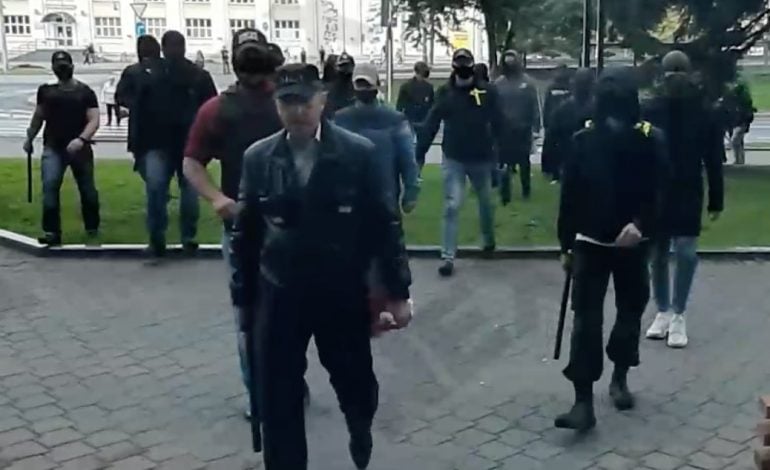 „Znajdziemy ich i sprzątniemy”. Wiceszef MSW zapowiada, że białoruskie służby zlikwidują opozycję jak Bin Ladena. Grozi ich rodzinom