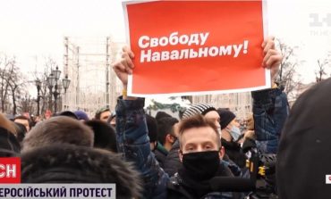 W Rosji padł kolejny rekord. Ponad 250 tysięcy osób na protestach w obronie Nawalnego