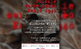 „Polskie serce pękło. Katyń 1940". Konkurs dla uczniów szkół ponadpodstawowych