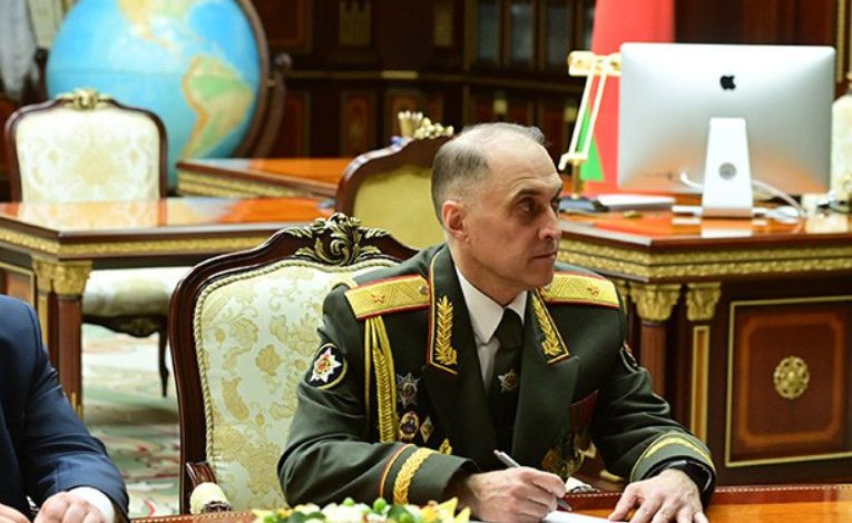 Łukaszenka oddał bezpieczeństwo Białorusi w ręce Rosjanina