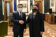 Zełenski mianował ambasador Ukrainy w USA