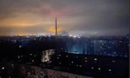Awaria Elektrociepłowni Zaporoskiej k/Energodaru. Miasto zostało bez prądu