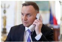 Prezydent Polski potępił represje na Białorusi