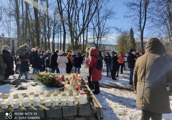 W Hajnówce upamiętniono ofiary oddziału „Burego”